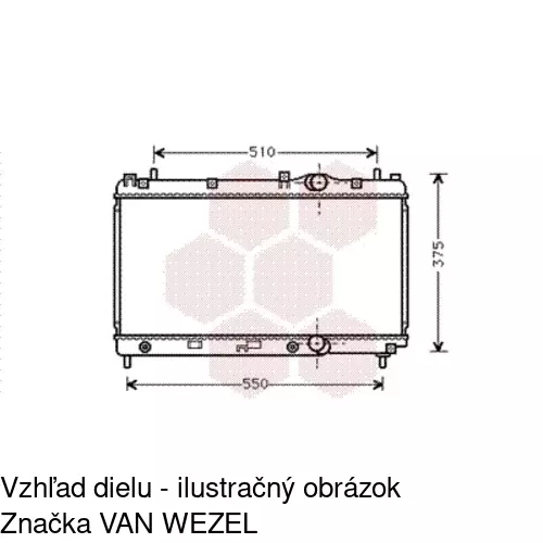 Chladiče vody POLCAR 240208-1 - obr. 1