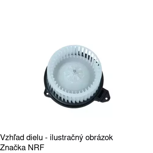 Ventilátory kúrenia POLCAR 2406NU-2