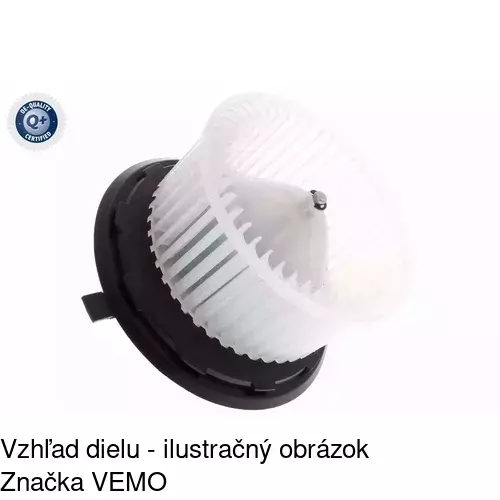 Ventilátory kúrenia POLCAR 2501NU-2