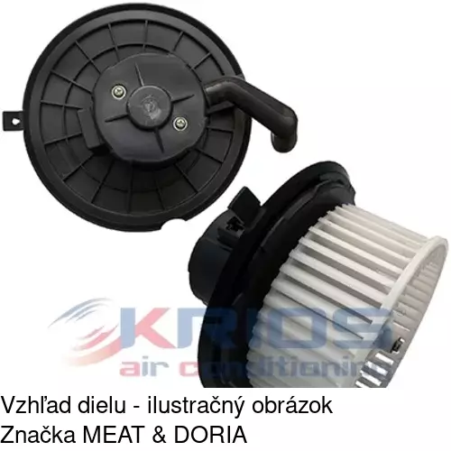 Ventilátory kúrenia POLCAR 2501NU-2 - obr. 1