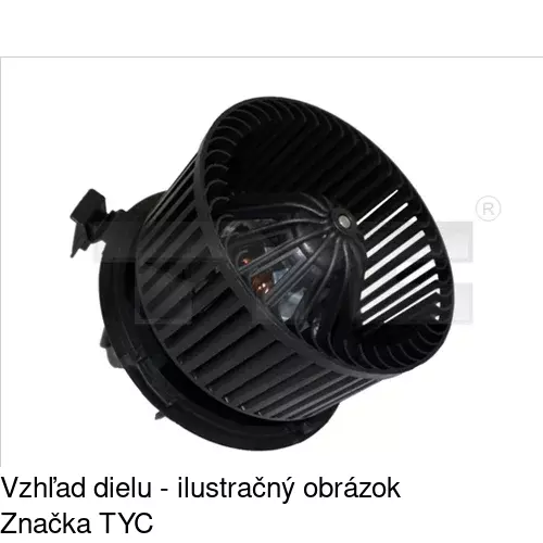 Ventilátory kúrenia POLCAR 2800NU-2