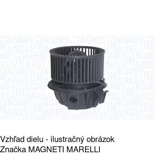 Ventilátory kúrenia POLCAR 2800NU-2 - obr. 1