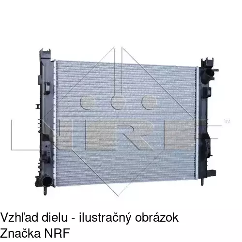 Chladiče vody POLCAR 28M108A1 - obr. 3