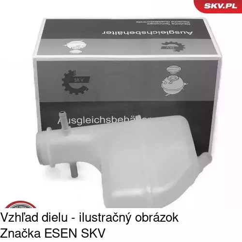 Nádržky vyrovnávacie POLCAR 2902ZB-1 - obr. 4