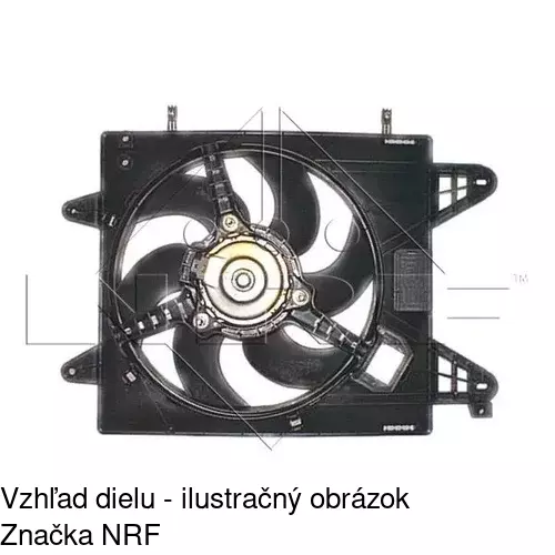 Ventilátory chladičov POLCAR 301923W4 - obr. 3