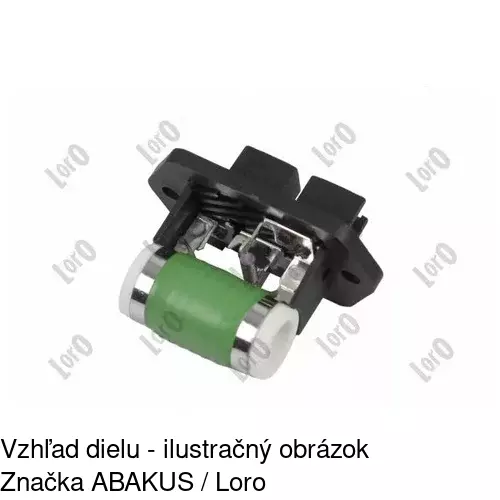 Diel nastavenia POLCAR 3019KST-1 - obr. 4