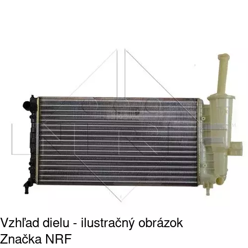 Chladiče vody POLCAR 302208A1 - obr. 3