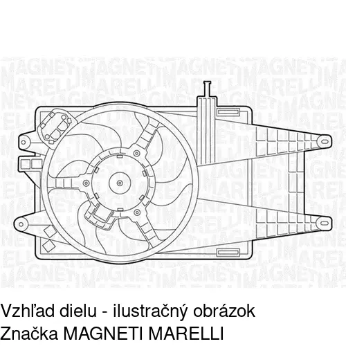 Ventilátory chladičov POLCAR 302223W2 - obr. 3