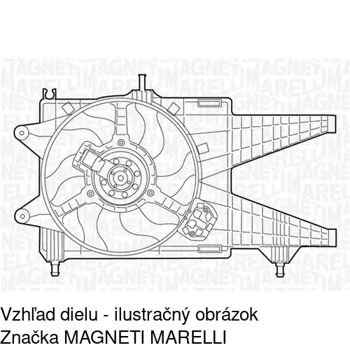 Ventilátory chladičov POLCAR 302323W4 - obr. 2