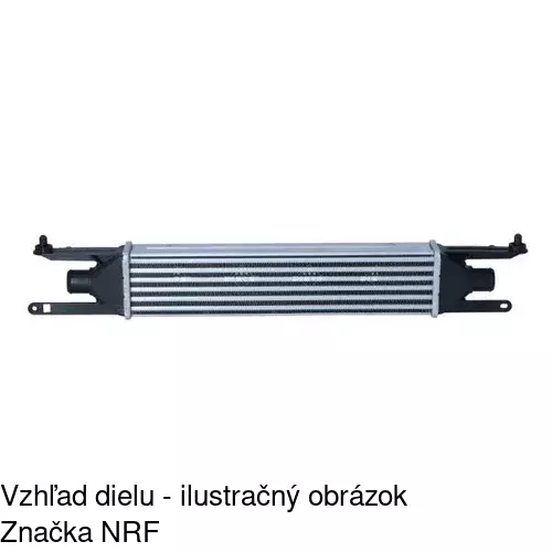 Chladiče vzduchu (Intercoolery) POLCAR 3024J81X - obr. 2