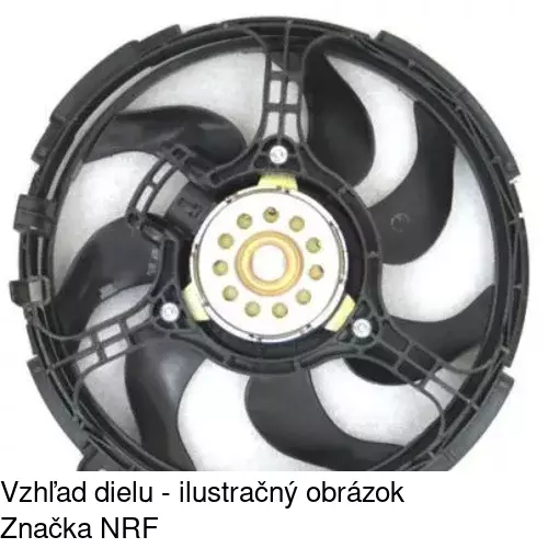 Ventilátory chladičov POLCAR 303023W3 - obr. 3