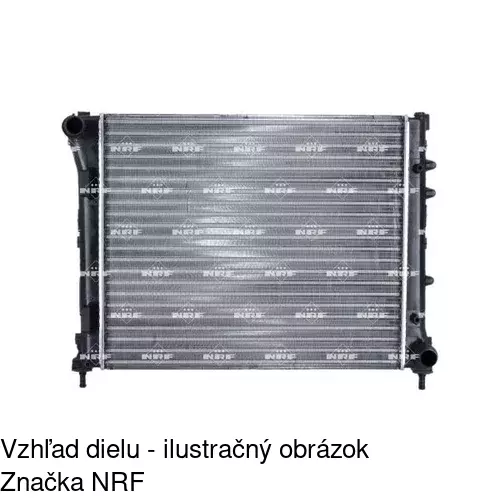 Chladiče vody POLCAR 303508A2 - obr. 3