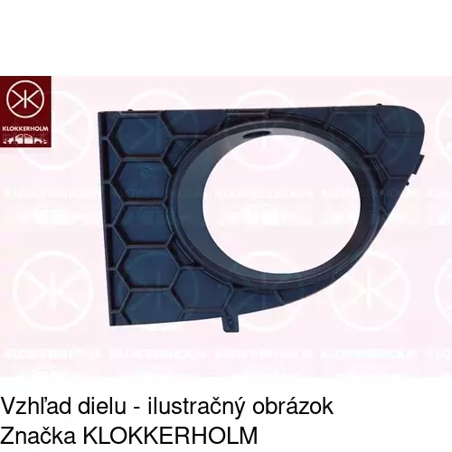 Kryt v nárazníku POLCAR 30362720