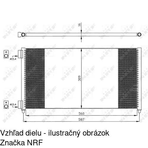 Chladiče klimatizácie POLCAR 3040K8C3 - obr. 3