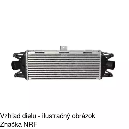 Chladiče vzduchu (Intercoolery) POLCAR 3052J81X - obr. 2