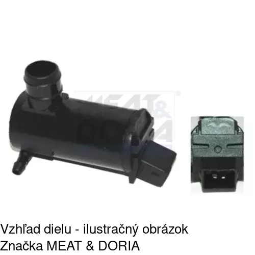 Pumpička ostrekovača POLCAR 3201PS-2 - obr. 4