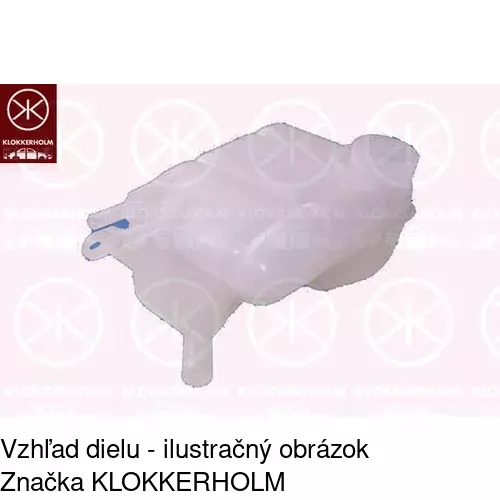 Nádržky vyrovnávacie POLCAR 3201ZB-1