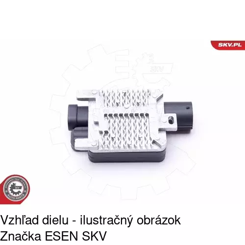 Diel nastavenia POLCAR 3202KST-4 - obr. 2