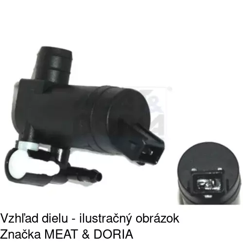 Pumpička ostrekovača POLCAR 3202PS-2 - obr. 3