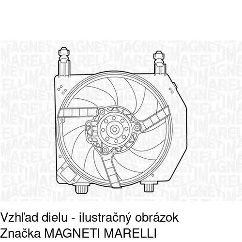 Ventilátor bez krytu / podpery POLCAR 321023U2 - obr. 5