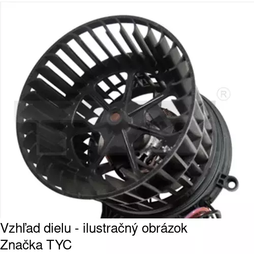 Ventilátory kúrenia POLCAR 3210NU-3