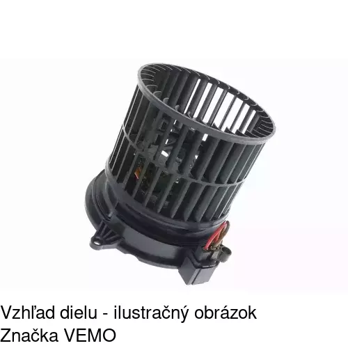 Ventilátory kúrenia POLCAR 3210NU-3 - obr. 3