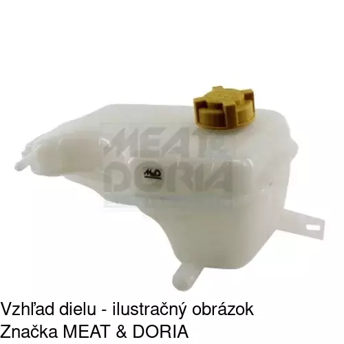 Nádržky vyrovnávacie POLCAR 3210ZB-1 - obr. 2