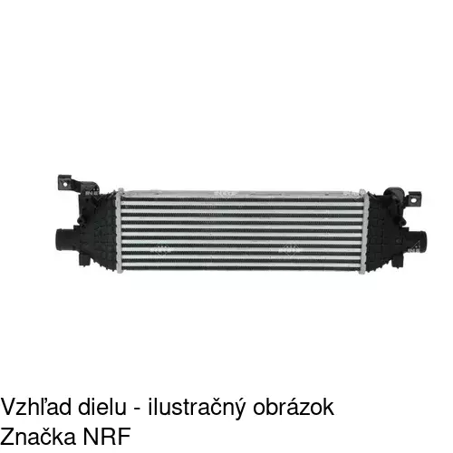 Chladiče vzduchu (Intercoolery) POLCAR 3212J81X - obr. 3