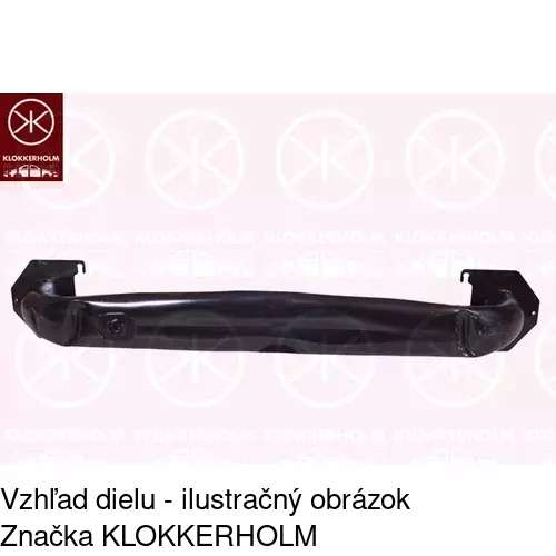 Výstuha nárazníka POLCAR 321807-3