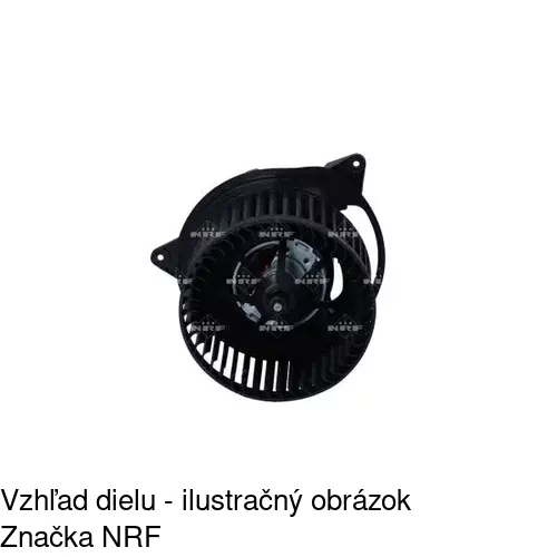 Ventilátory kúrenia POLCAR 3218NU-1 - obr. 1