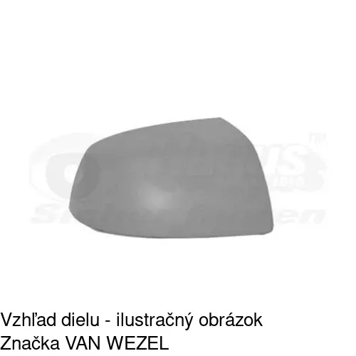 Vonkajšie zrkadlo POLCAR 3235524E