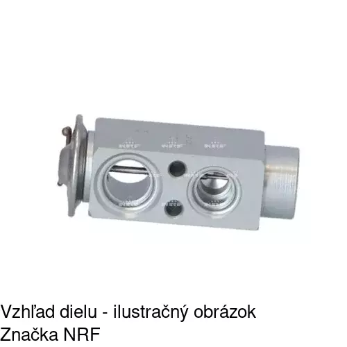 Expanzný ventil POLCAR 3240KZ-1 - obr. 1