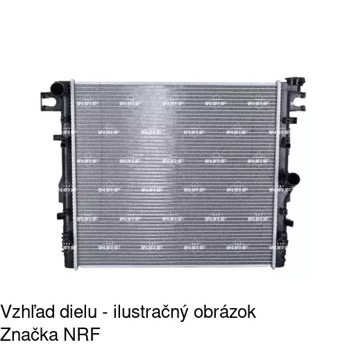 Chladiče vody POLCAR 340008-1