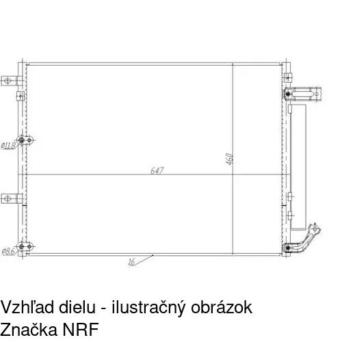 Chladiče klimatizácie POLCAR 34T1K8C1S