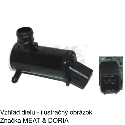 Pumpička ostrekovača POLCAR 4003PS-1