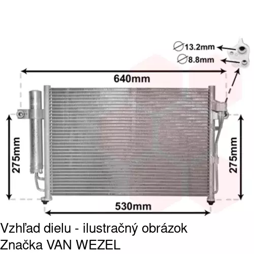 Chladiče klimatizácie POLCAR 4042K8C1S - obr. 4