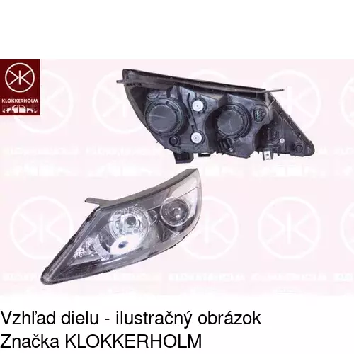 Hlavný reflektor POLCAR 4104091E - obr. 3