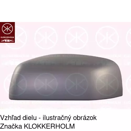 Rám vonkajšieho zrkadla POLCAR 432455PM - obr. 4