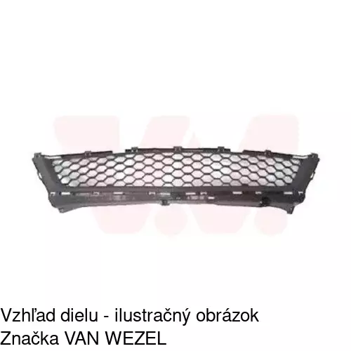 Kryt v nárazníku 45412730 /POLCAR/