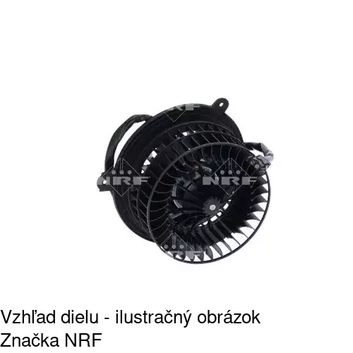 Ventilátory kúrenia POLCAR 5001NU-1 - obr. 1