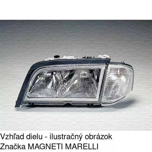 Hlavný reflektor POLCAR 5002102E