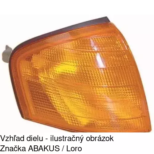 Predná smerovka POLCAR 5002203E - obr. 5