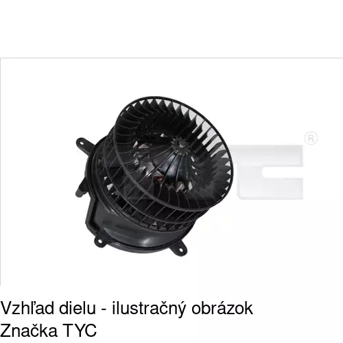 Ventilátory kúrenia POLCAR 5002NU-2