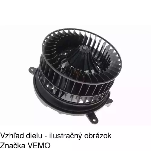 Ventilátory kúrenia POLCAR 5002NU-2 - obr. 1