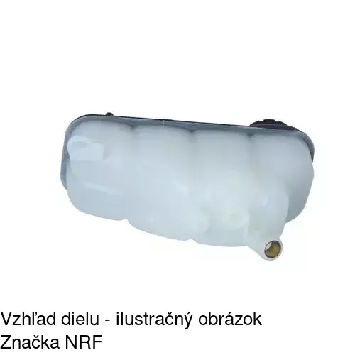 Nádržky vyrovnávacie POLCAR 5002ZB-1 - obr. 2