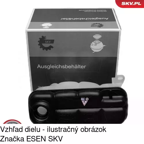 Nádržky vyrovnávacie POLCAR 5002ZB-1 - obr. 5