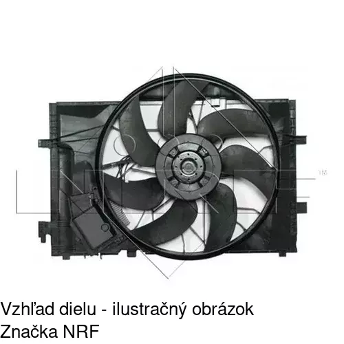 Ventilátory chladičov POLCAR 500323W1 - obr. 3