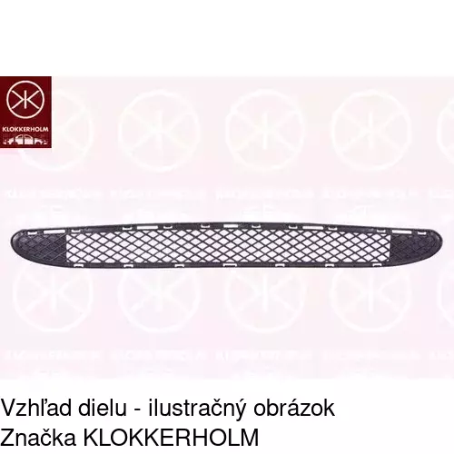 Kryt v nárazníku POLCAR 500327