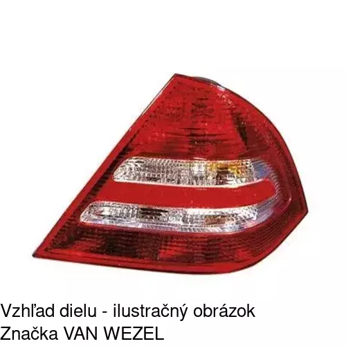 Zadné svetlo POLCAR 5003883E - obr. 4