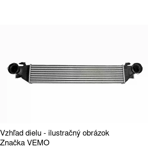 Chladiče vzduchu (Intercoolery) POLCAR 5003J8-1 - obr. 1